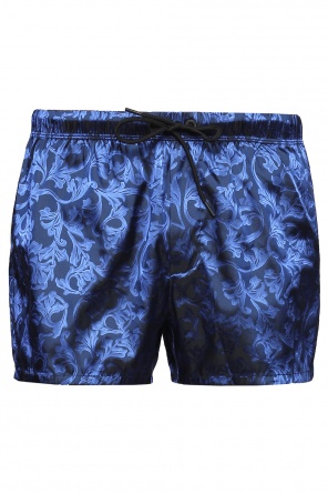 Baroque motif swim shorts, zdjęcie 1 Baroque motif swim shorts od Versace